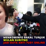 Menkominfo Bakal Tunjuk Wulan Guritno jadi Duta Anti Judi Online