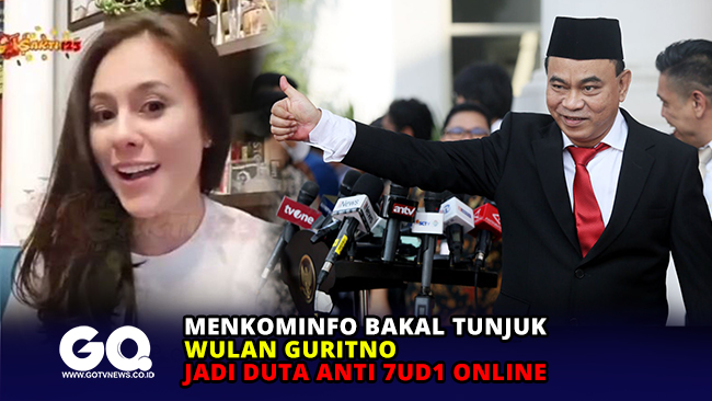Menkominfo Bakal Tunjuk Wulan Guritno jadi Duta Anti Judi Online