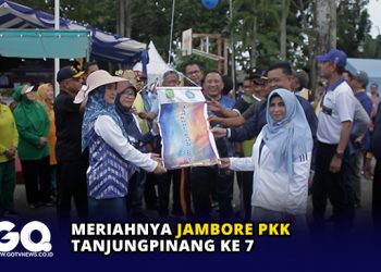 Meriahnya Jambore PKK Tanjungpinang ke 7
