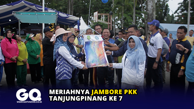 Meriahnya Jambore PKK Tanjungpinang ke 7