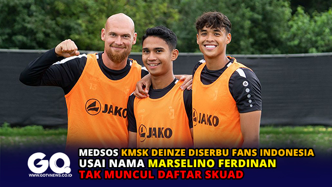 Medsos KMSK Deinze Diserbu Fans Indonesia usai Nama Marselino Ferdinan Tak Muncul Daftar Skuad