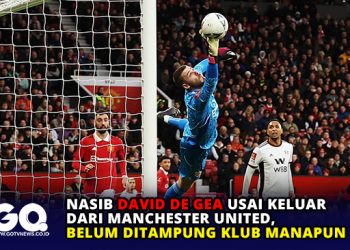 Nasib David de Gea Usai Keluar dari Manchester United, Belum Ditampung Klub Manapun