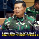 Panglima TNI Minta Maaf usai Sebut Piting Warga Rempang