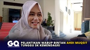 Pelantikan Wabup Bintan Ahdi Muqsit Tunggu SK Kemendagri