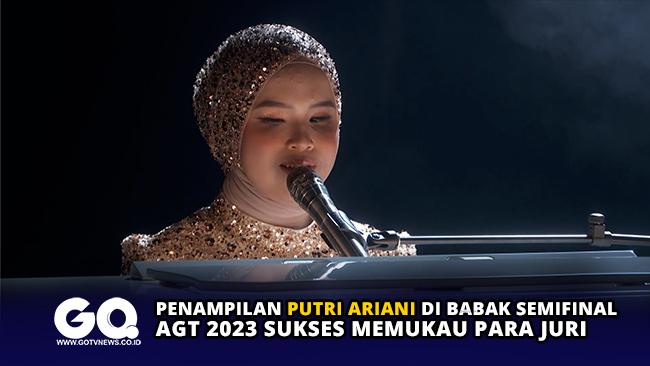 Penampilan Putri Ariani di Babak Semifinal AGT 2023 Sukses Memukau Para Juri