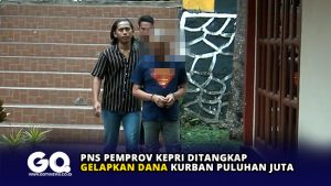 PNS Pemprov Kepri Ditangkap Gelapkan Dana Kurban Puluhan Juta