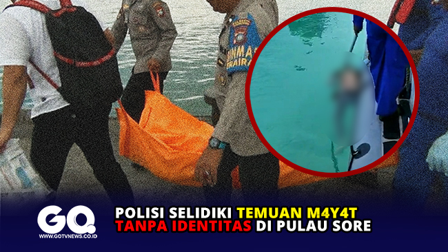 Polisi Selidiki Temuan Mayat Tanpa Identitas di Pulau Sore