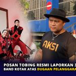 Posan Tobing Resmi Laporkan 3 Personel Band Kotak atas Dugaan Pelanggaran Hak Cipta