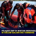 Pelajar SMP di Bintan Meninggal Dunia di Kolam Galian Eks Tambang