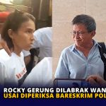 Rocky Gerung Dilabrak Wanita usai Diperiksa Bareskrim Polri