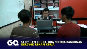 Sakit Hati Dihina, Dua Pekerja Bangunan Keroyok Rekan Kerja
