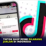 Tiktok Shop Resmi Dilarang Jualan di Indonesia