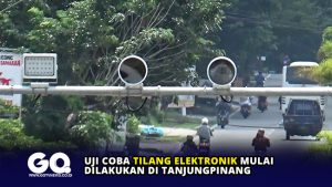 Uji Coba Tilang Elektronik Mulai Dilakukan di Tanjungpinang
