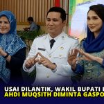 Usai Dilantik, Wakil Bupati Bintan Ahdi Muqsith Diminta Gaspol