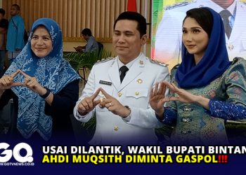 Usai Dilantik, Wakil Bupati Bintan Ahdi Muqsith Diminta Gaspol