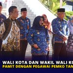 Wali Kota dan Wakil Wali Kota Pamit dengan Pegawai Pemko Tanjungpinang