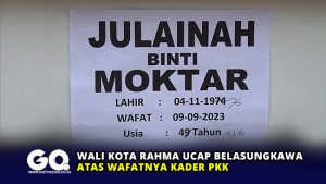 Wali Kota Rahma Ucap Belasungkawa Atas Wafatnya Kader PKK