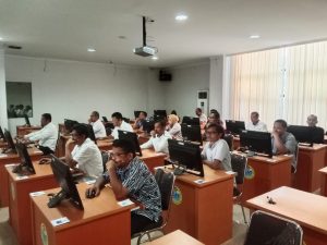 28 Calon Anggota Komisi Informasi Kepri Lolos Tes Potensi