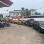 Sopir Truk di Tanjungpinang Keluhkan Antrean Panjang saat Beli BBM