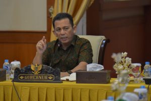 Gubernur Ansar Komitmen Perbaiki Kondisi Ibukota Provinsi, dari Ruas Jalan hingga Atasi Banjir