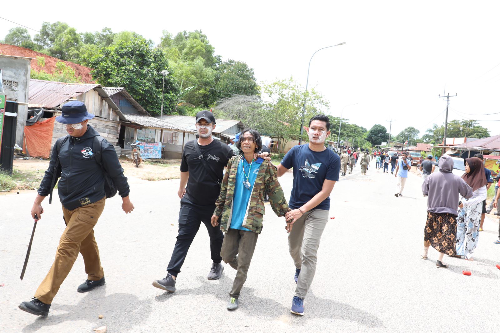 Badan Pengusahaan Batam (BP Batam) telah melakukan upaya sosialisasi kepada warga Rempang Galang mengenai rencana pengukuran tata batas hutan Rempang.