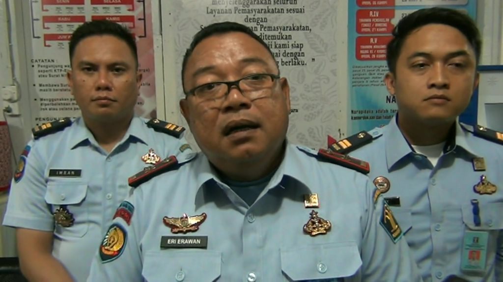 Soal Oknum Pegawai Diduga Terlibat Narkoba, Kepala Rutan Tanjungpinang Akui Belum Tahu