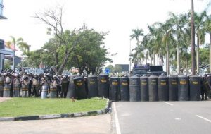 5 Orang Pengunjuk Rasa di Kantor BP Batam Positif Narkoba