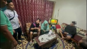 Perempuan Tomboy di Tanjungpinang Kedapatan Simpan Sabu