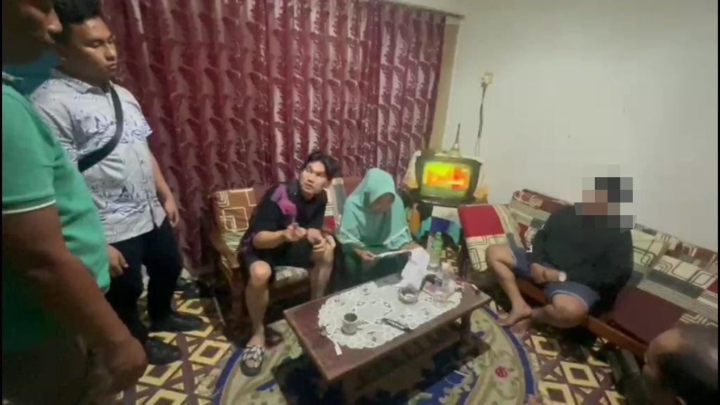 Perempuan Tomboy di Tanjungpinang Kedapatan Simpan Sabu