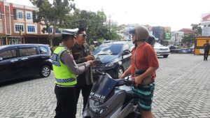 82 Kendaraan Tidak Taat Pajak Terjaring Razia