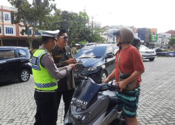 82 Kendaraan Tidak Taat Pajak Terjaring Razia. Foto: Gotvnews/Zpl.