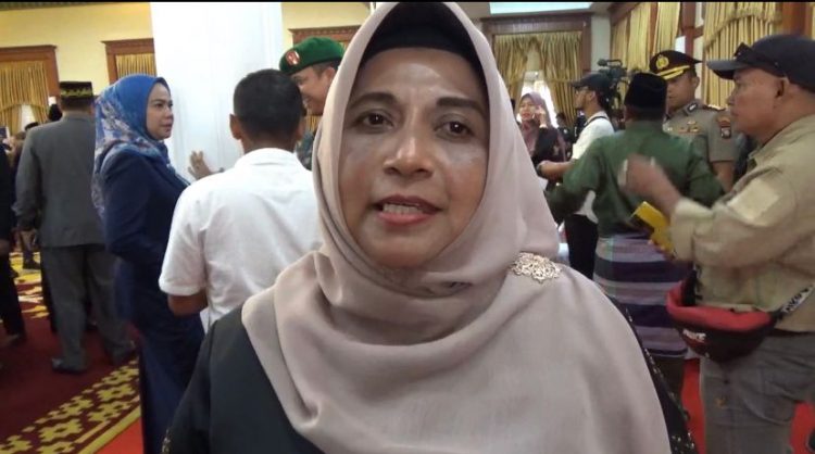 Rahma Harap Pj Wali Kota Hasan Lanjutkan Program Seragam Gratis