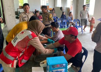 Kampung Tangguh Narkoba Bintan Sumbang 50 Kantong Darah