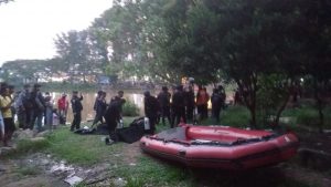 Mahasiswa Politeknik Batam Tenggelam di Danau Batam Kota