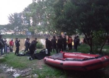 Mahasiswa Politeknik Batam Tenggelam di Danau Batam Kota