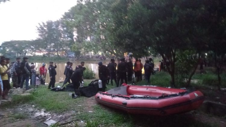 Mahasiswa Politeknik Batam Tenggelam di Danau Batam Kota