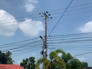 Kabel Semrawut di Tanjungpinang akan Ditata