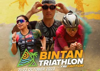 Mengintip Uniknya Kompetisi Bintan Triathlon dan Grand Fondo 2023