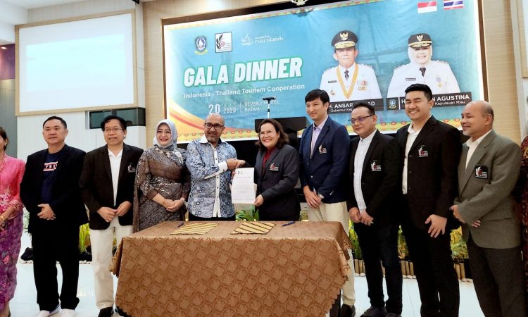 Kerjasama Pariwisata Kepri-Thailand, Langkah Strategis untuk Membangun Potensi Bersama