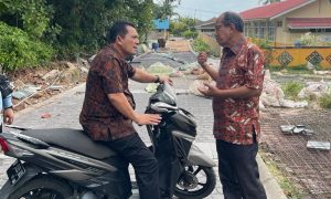 Ansar Pastikan Pengerjaan Jalan di Pulau Penyengat Selesai pada Desember 2023