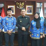 Gubernur Ansar Ahmad Lantik 4 Pejabat Fungsional