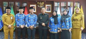 Gubernur Ansar Ahmad Lantik 4 Pejabat Fungsional
