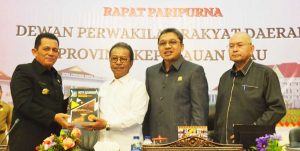 Gubernur Ansar Ahmad Sampaikan Proyeksi APBD-P 2023 Kepri Rp 4,459 Triliun