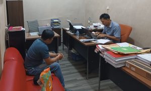 Oknum Pegawai Rutan Penuhi Panggilan Penyidik Satnarkoba Polresta Tanjungpinang