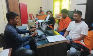 Polsek Gunung Kijang Amankan 3 Pencuri Sepeda Motor