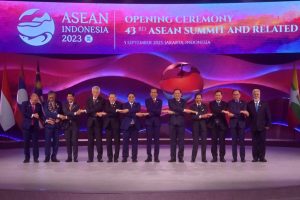 Presiden Jokowi Buka KTT ASEAN ke-43: Semangat Bersatu untuk Masa Depan Lebih Baik