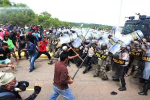 Massa Hadang Pengukuran Lahan di Pulau Rempang, BP Batam Imbau Masyarakat Tidak Terprovokasi