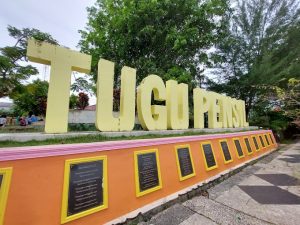 Tugu Pensil, Salah Satu Destinasi Wisata Favorit di Tanjungpinang