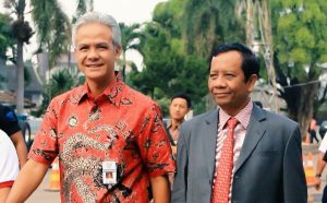 Mahfud MD jadi Bacawapres Ganjar Pranowo
