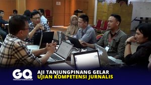 AJI Tanjungpinang Gelar Ujian Kompetensi Jurnalis